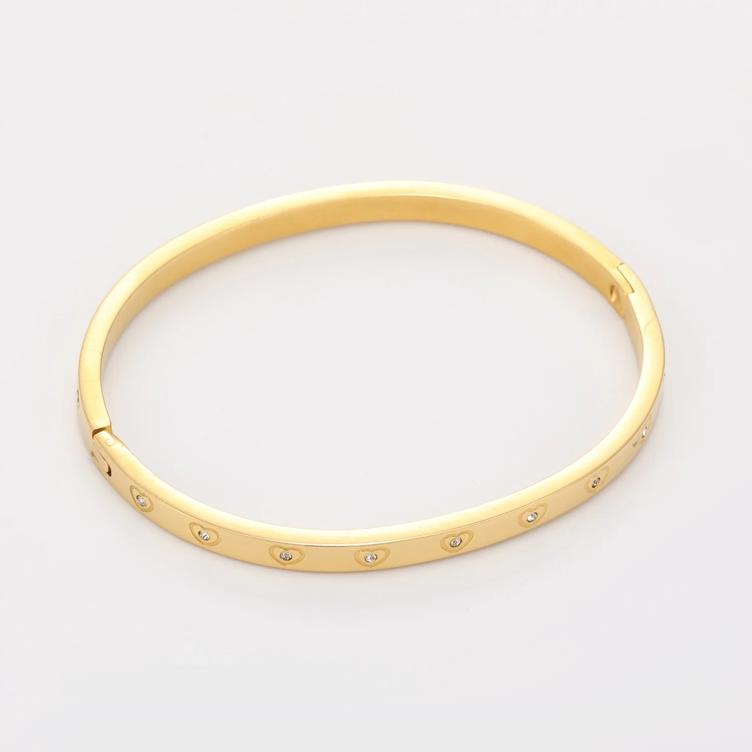 Crystal Bangle Bracelet - Image 4