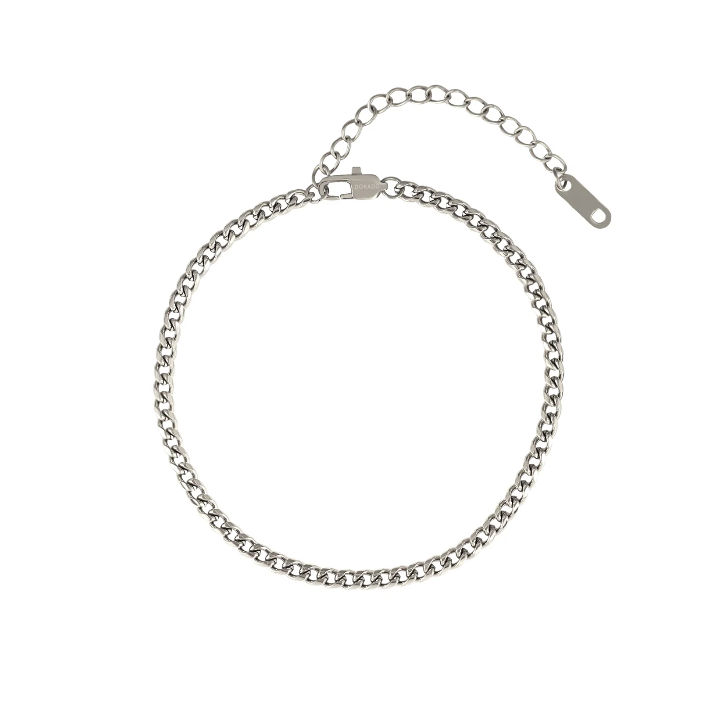 Cuban Link Bracelet - 3mm - Image 4