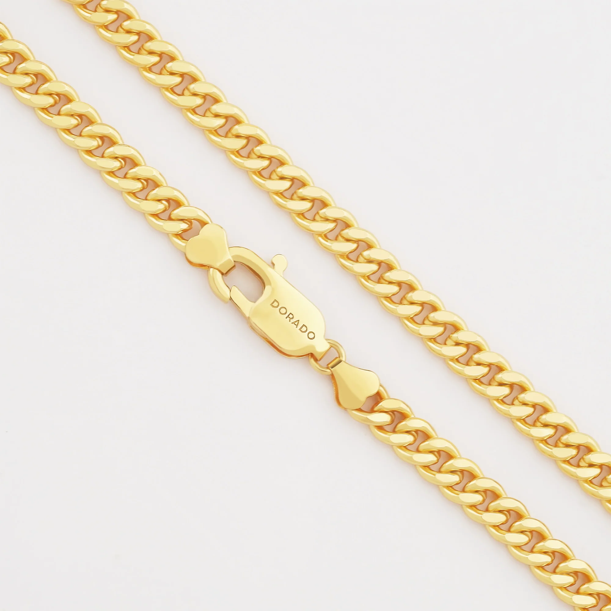 Cuban Link Chain - 3mm - Image 4