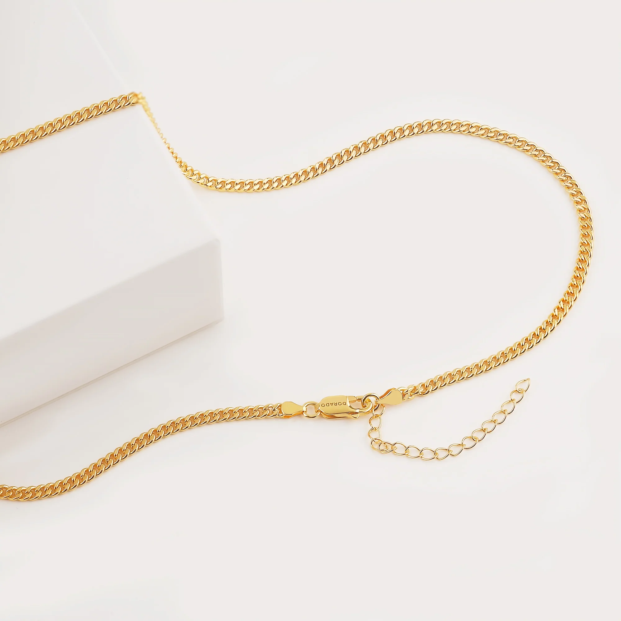 Cuban Link Chain - 3mm - Image 5