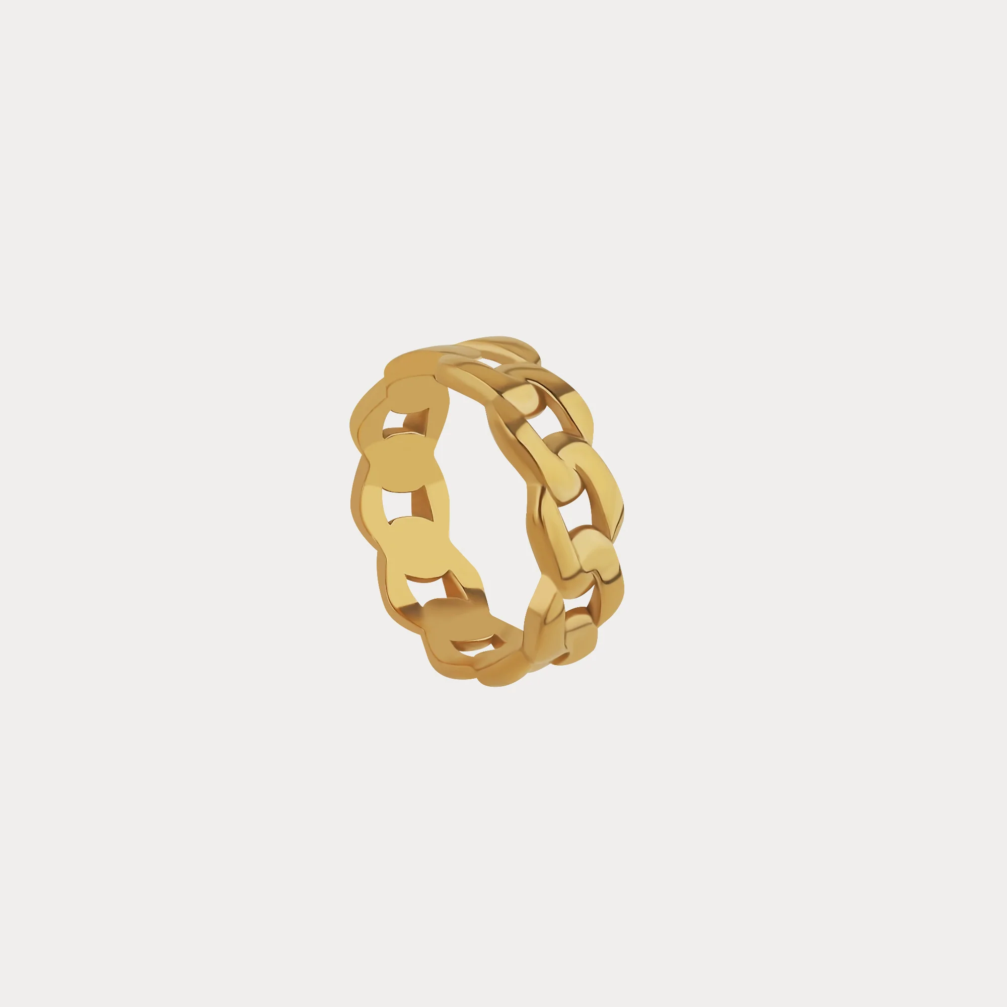 Cuban Link Ring - Image 9