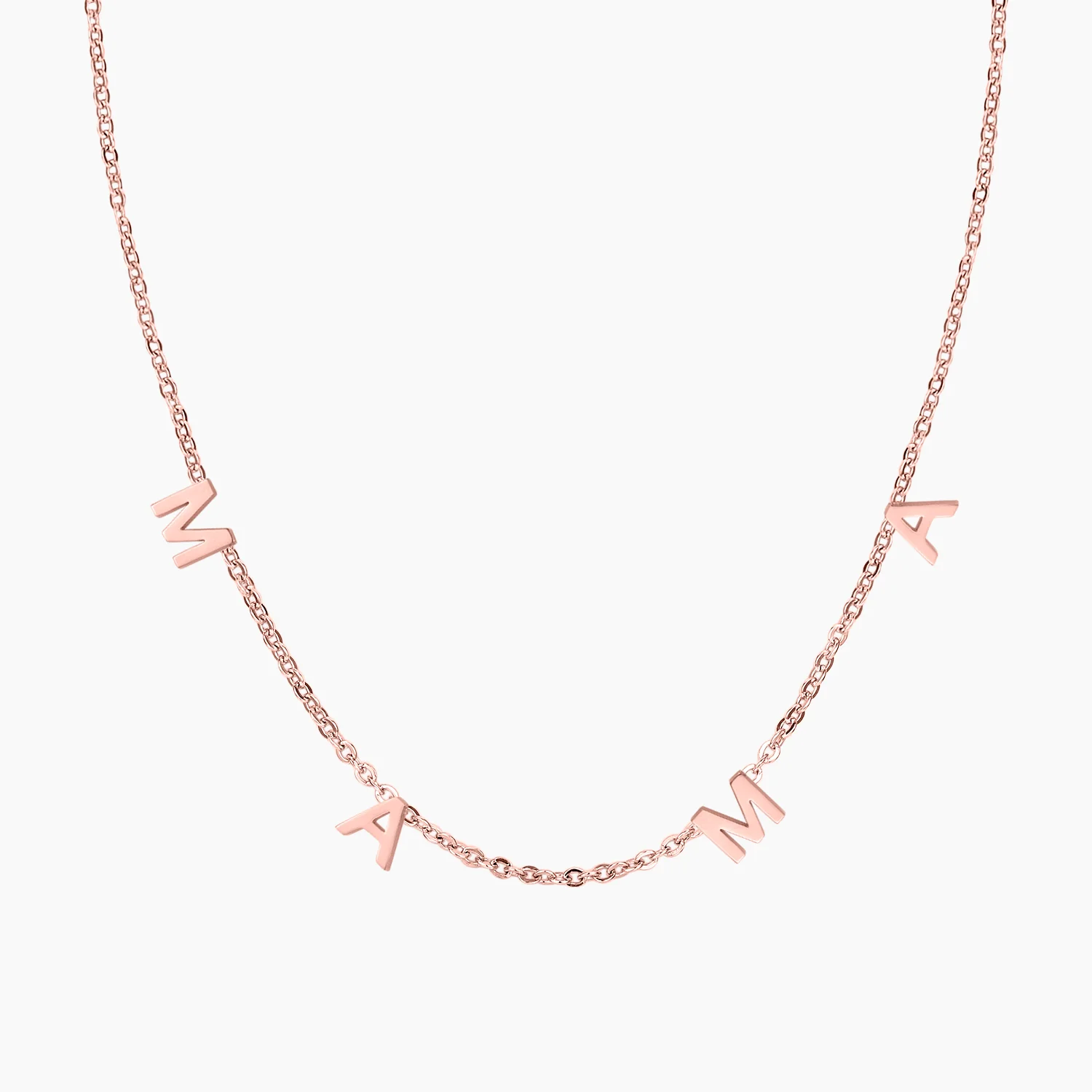 Custom Letter Necklace - Image 6