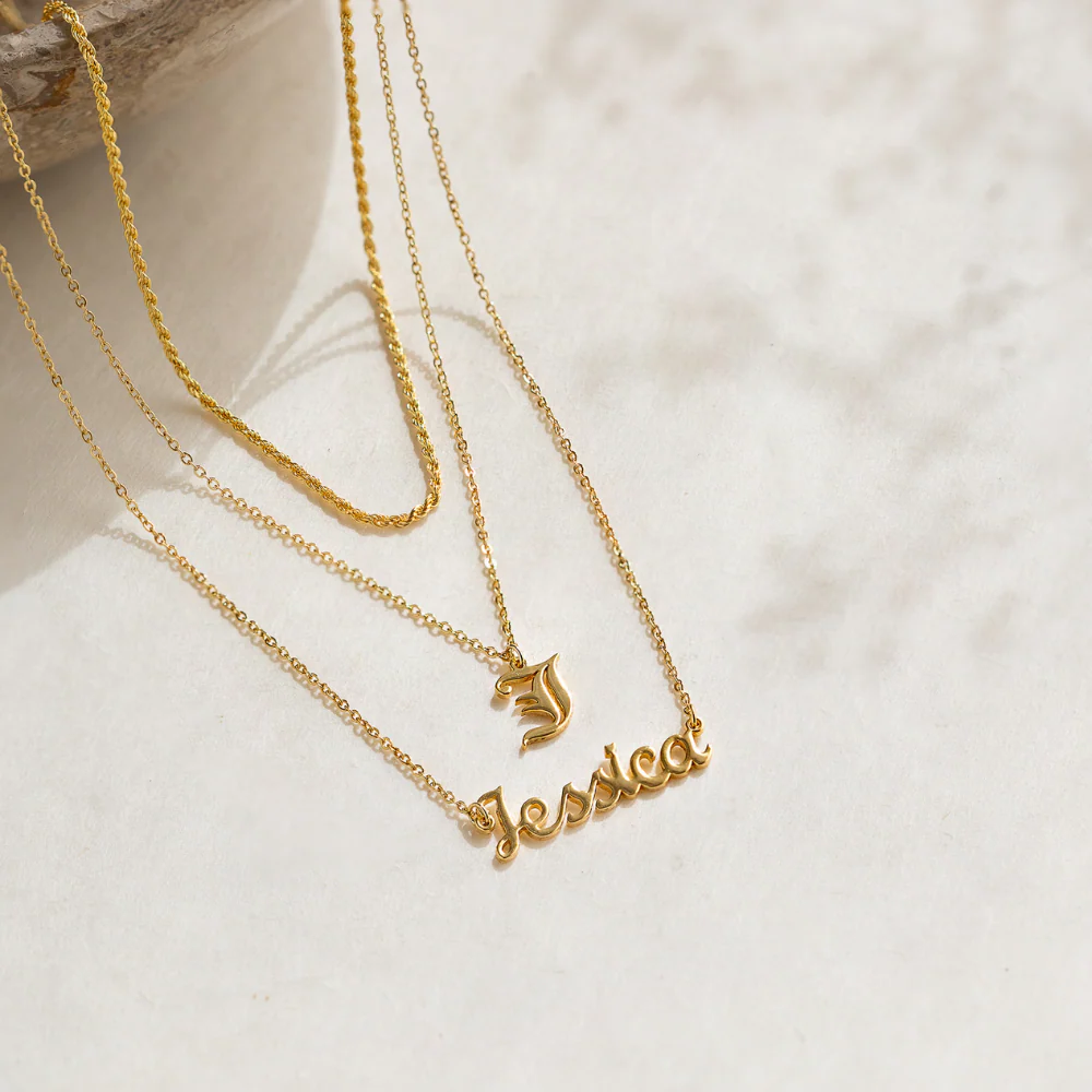 Custom Name Necklace - Image 3