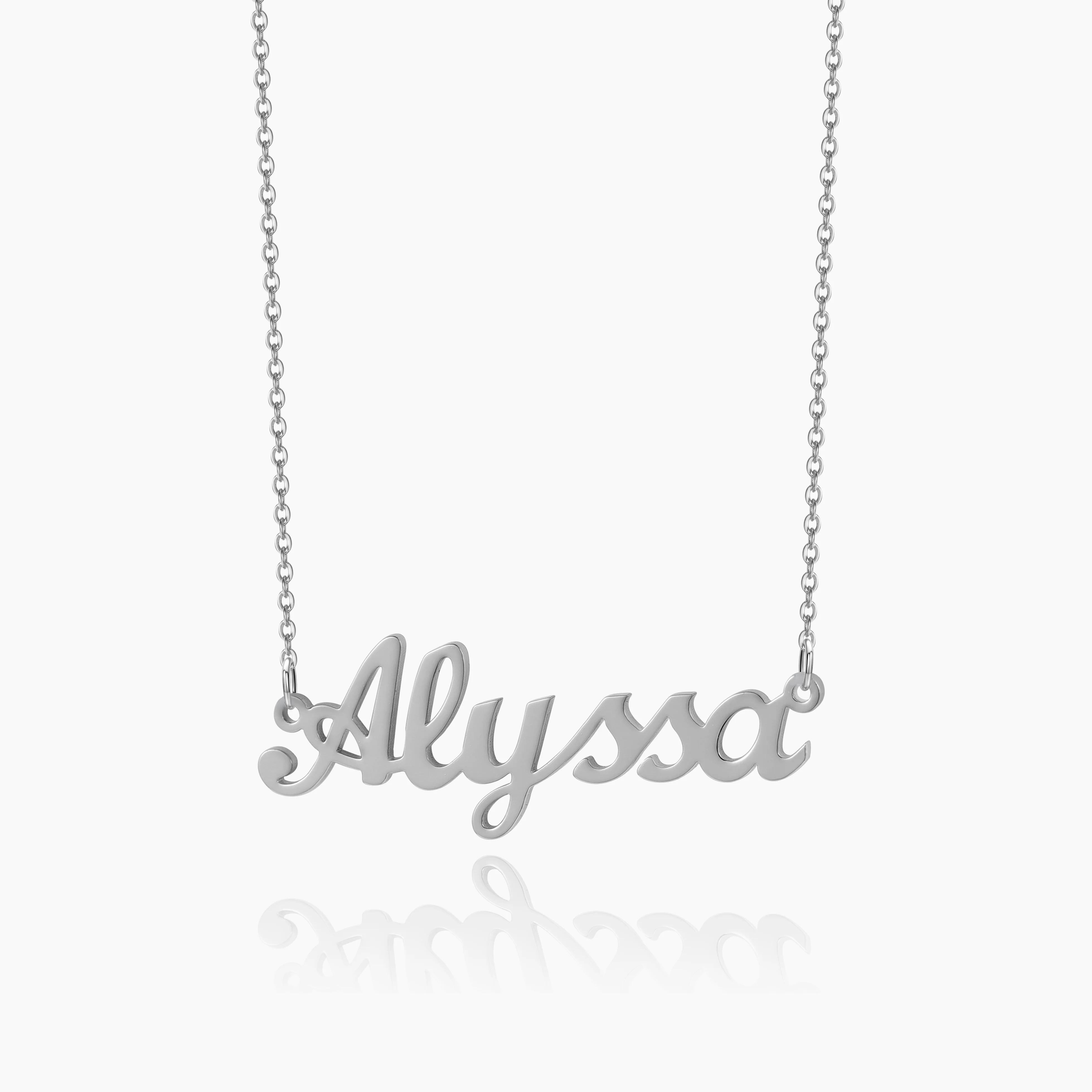 Custom Name Necklace - Image 8