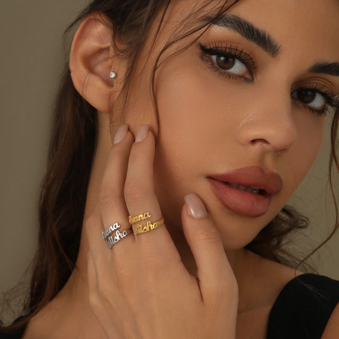 Double Name Ring - Image 3