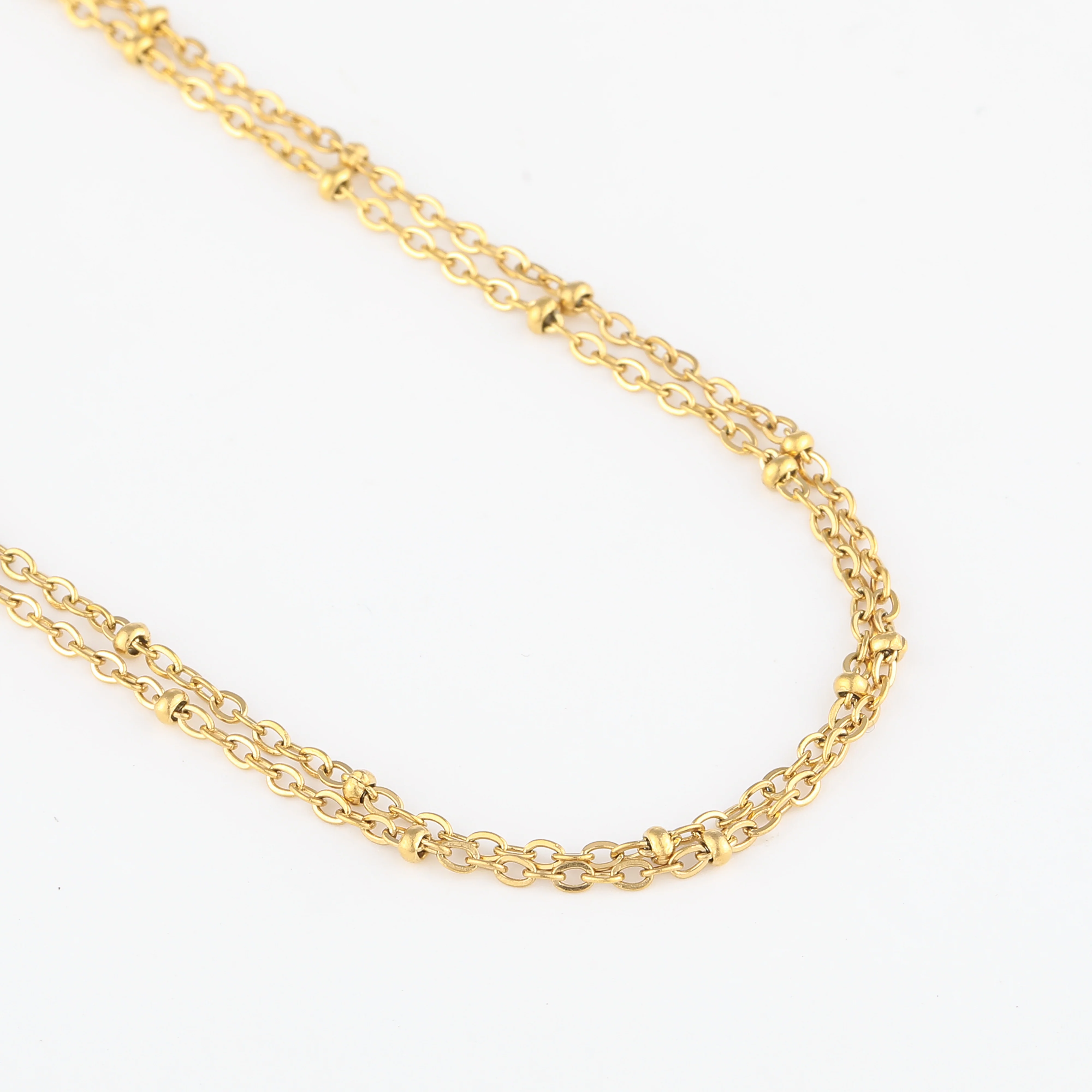 Double Satellite Chain Bracelet - Image 5