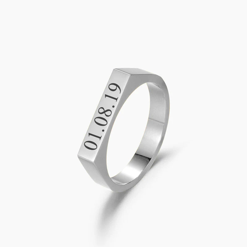 Engraved Name Ring - Image 4