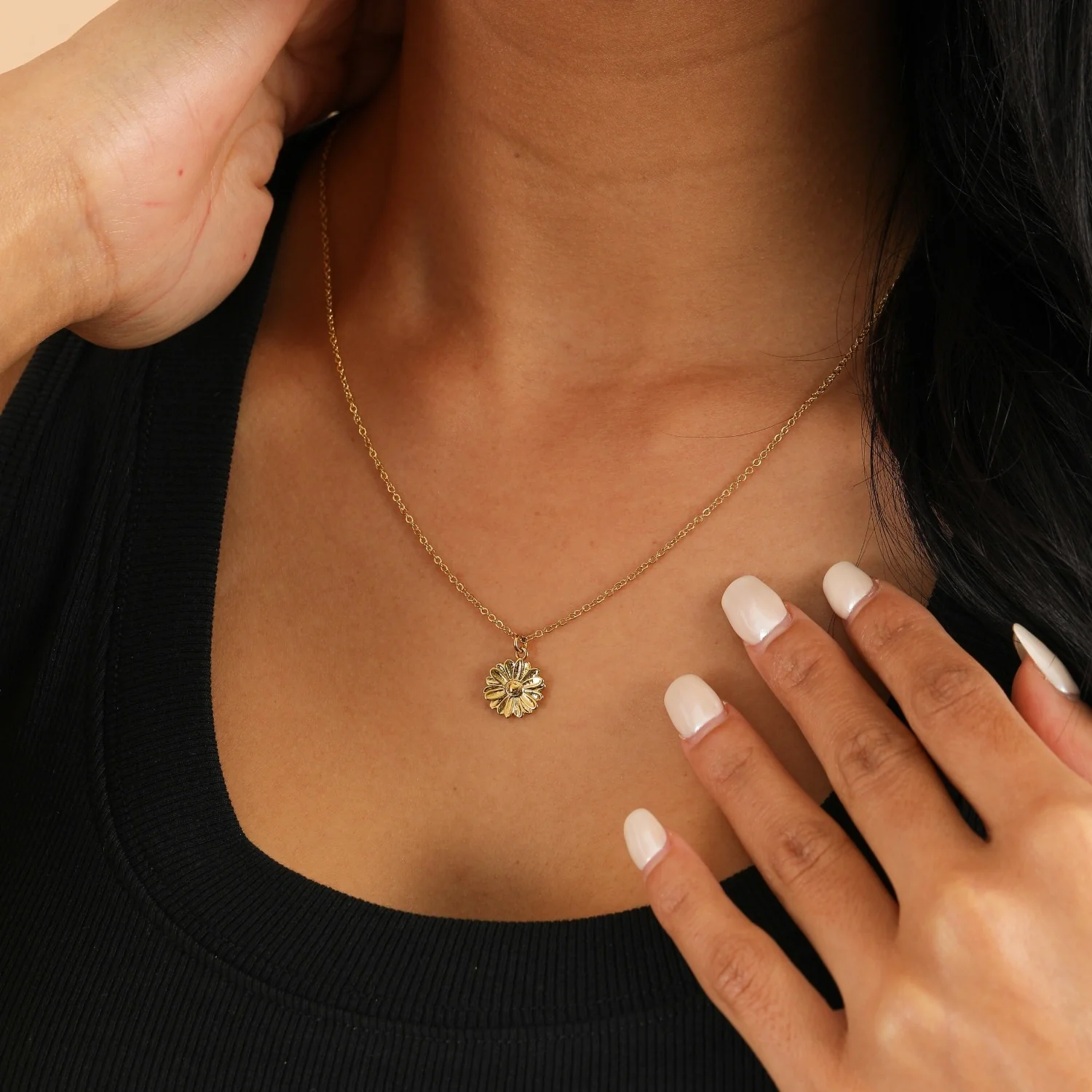 Flower Necklace - Image 6