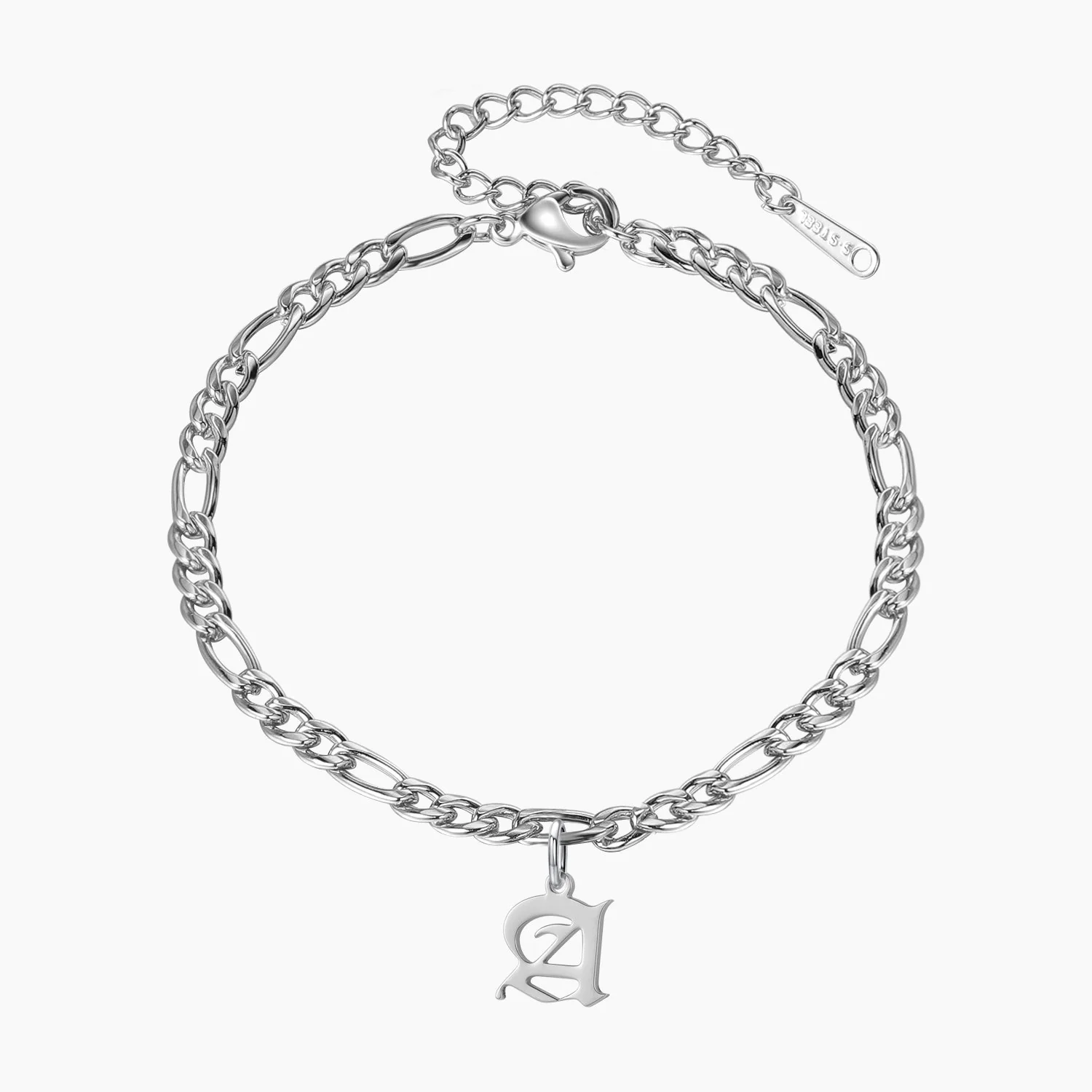 Gothic Initial Anklet - Image 3