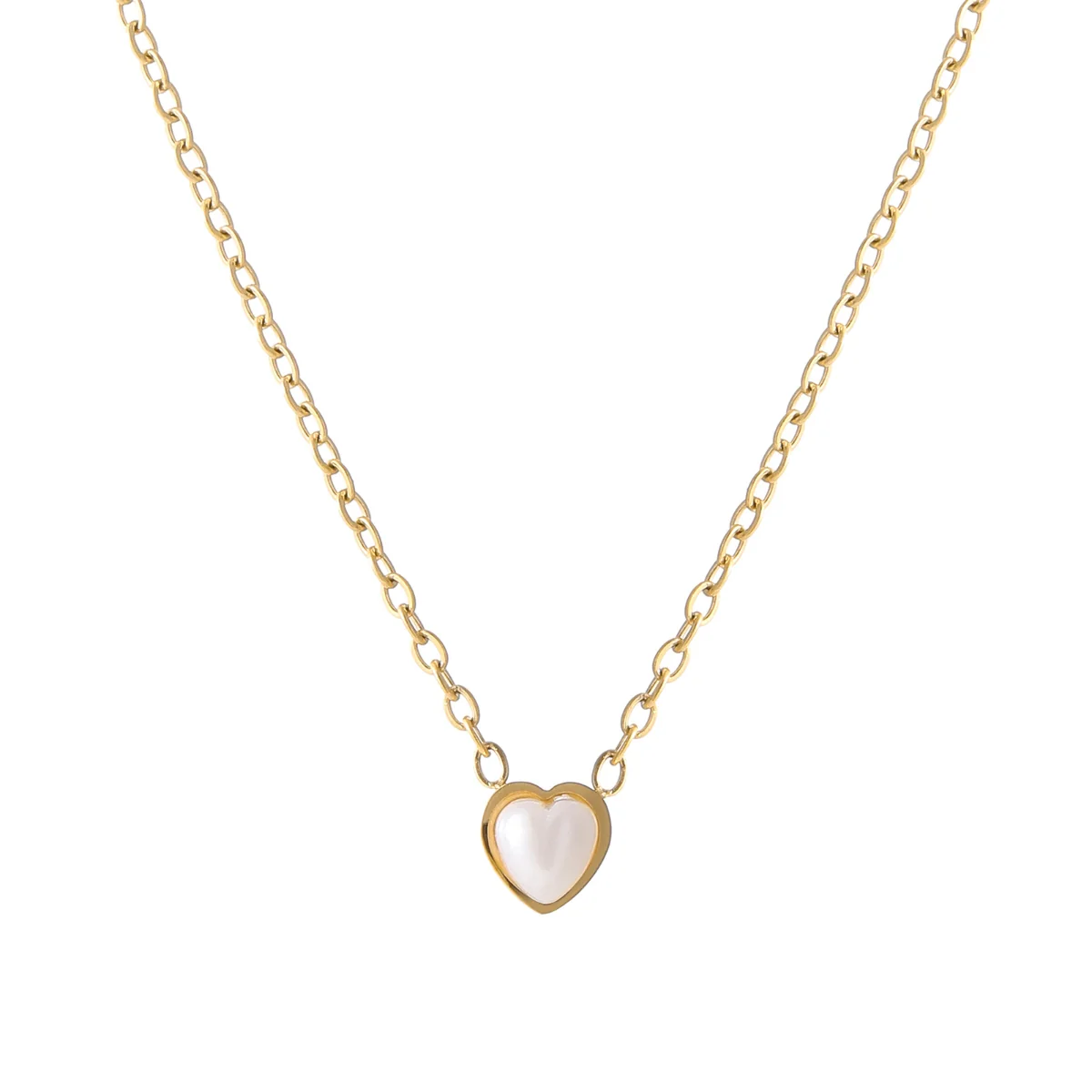 Heart Birthstone Necklace - Image 22
