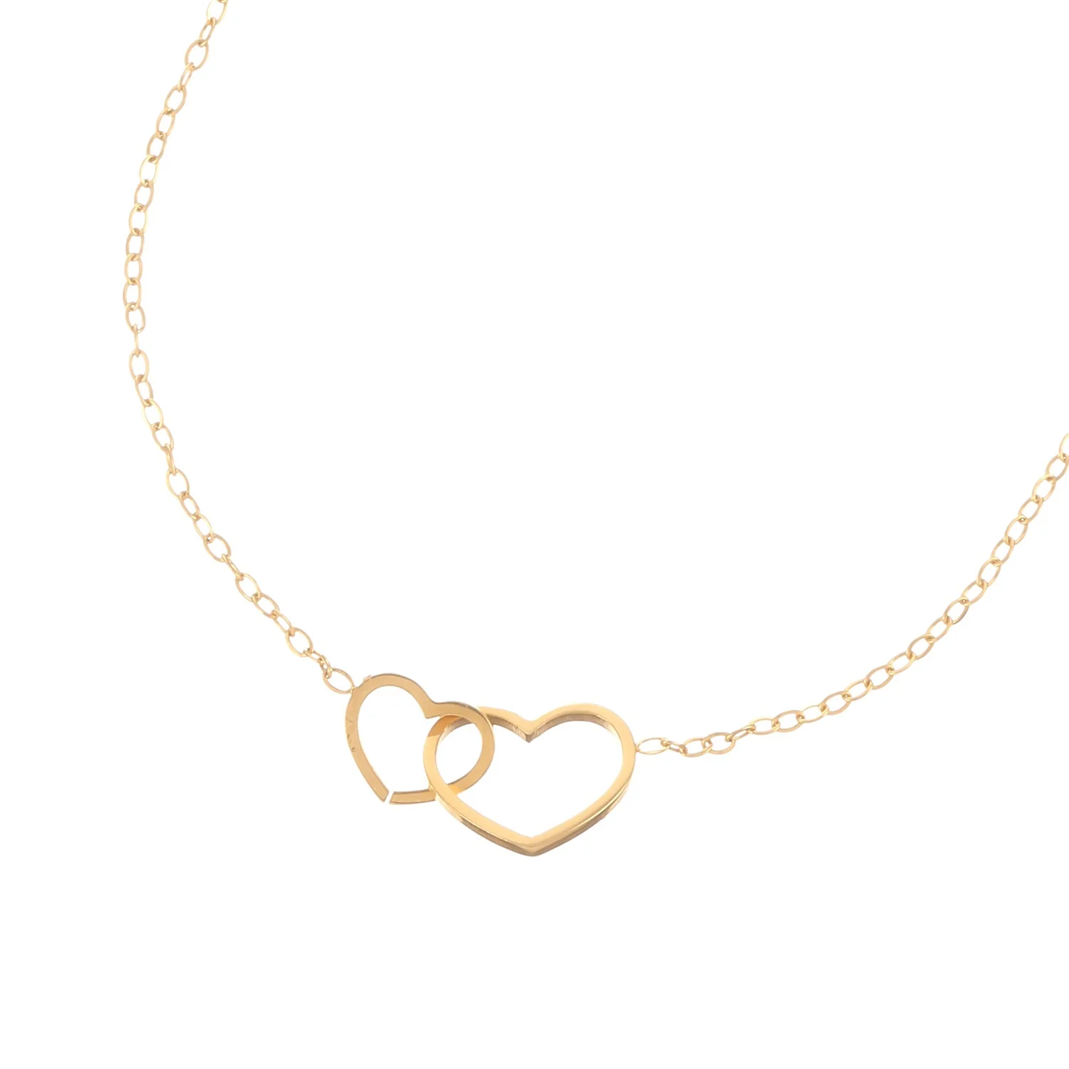Heart Link Anklet - Image 5