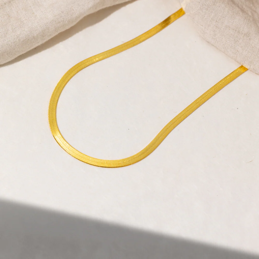 Herringbone Chain - 5mm - Image 3