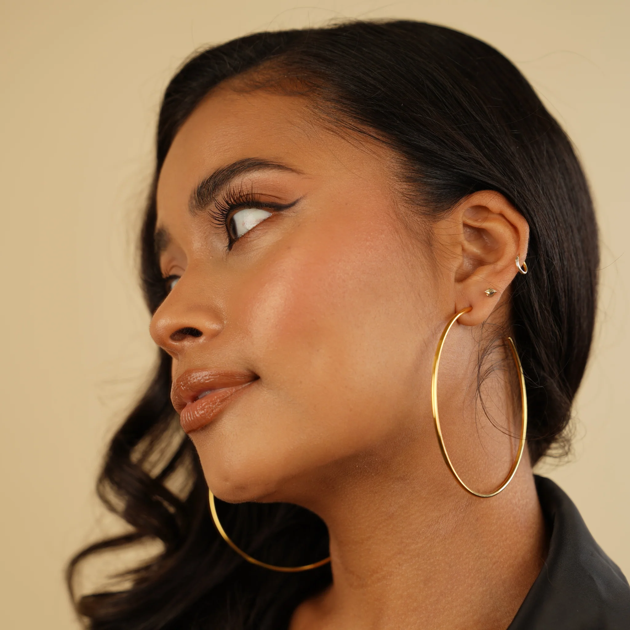 Hoop Earrings - Image 3
