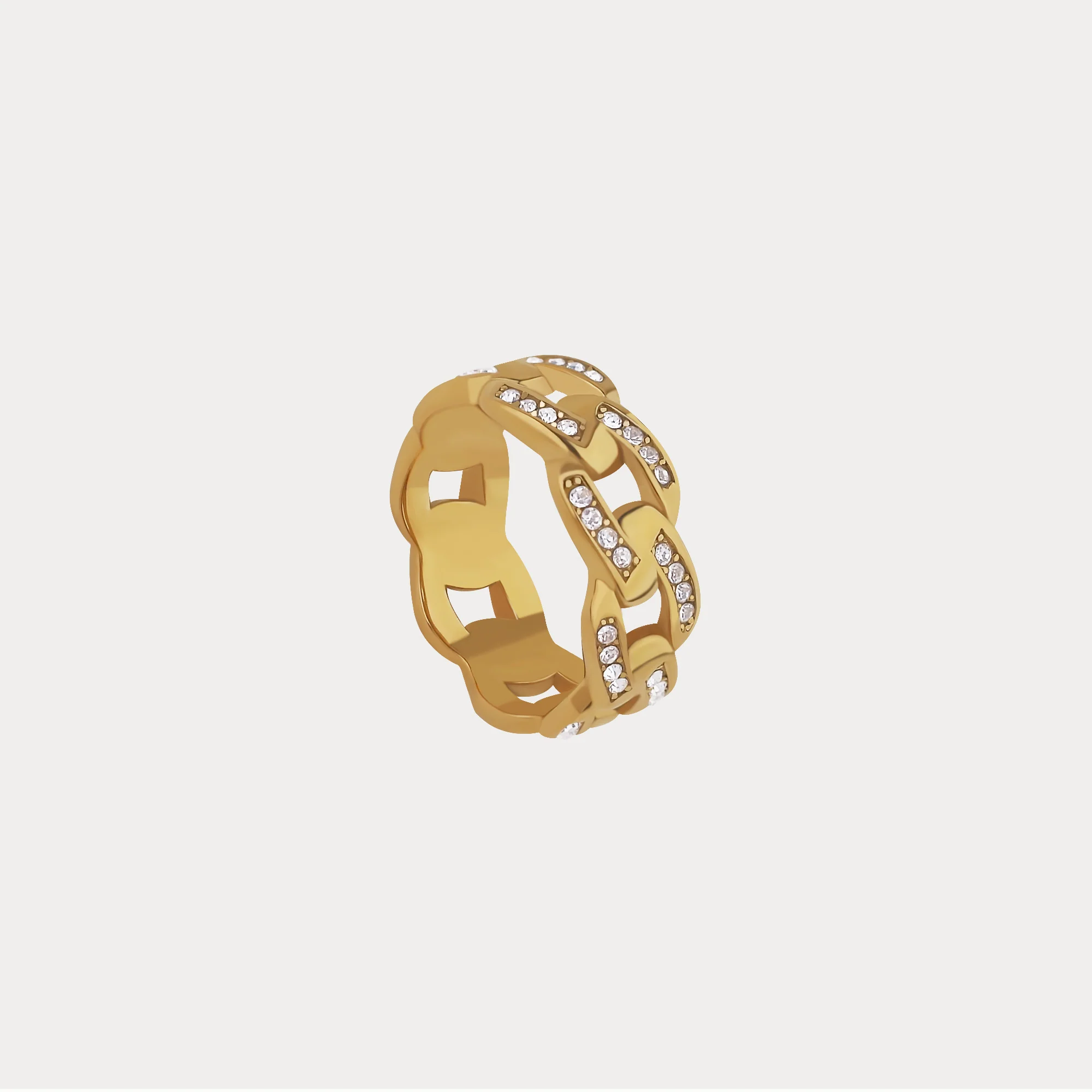 Iced Cuban Link Ring - Image 8