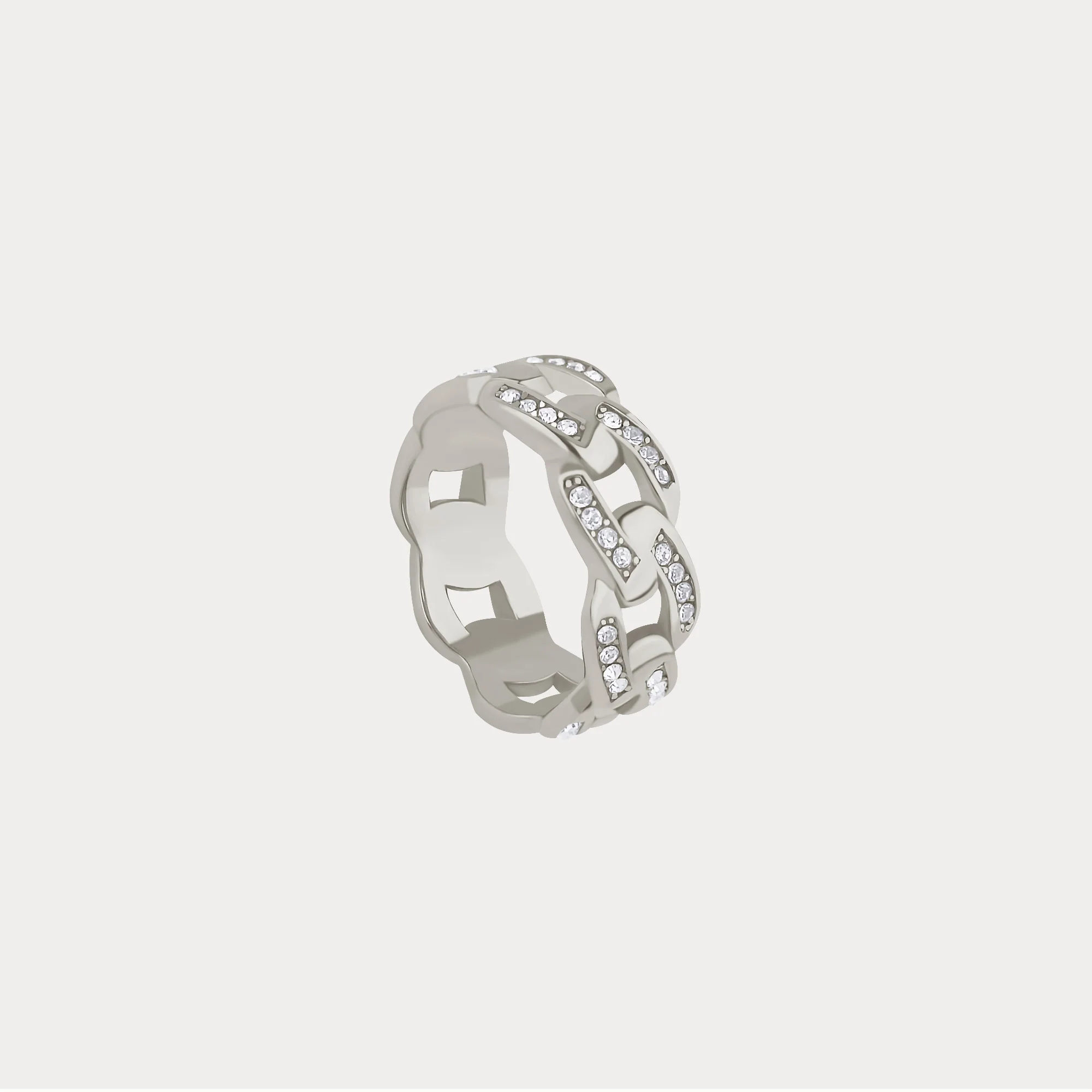 Iced Cuban Link Ring - Image 9