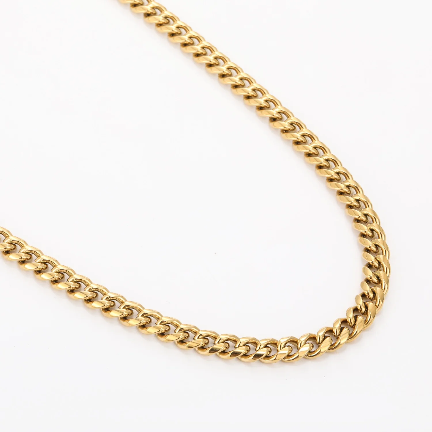 Miami Cuban Link Chain - 8mm - Image 6