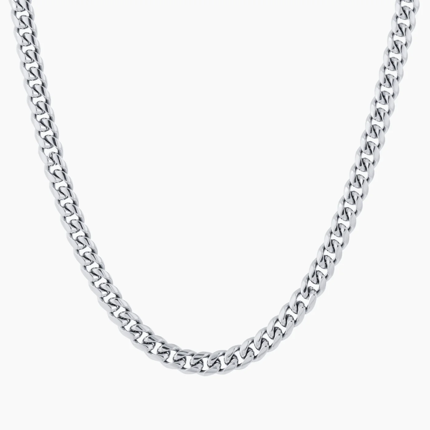 Miami Cuban Link Chain - 8mm - Image 8