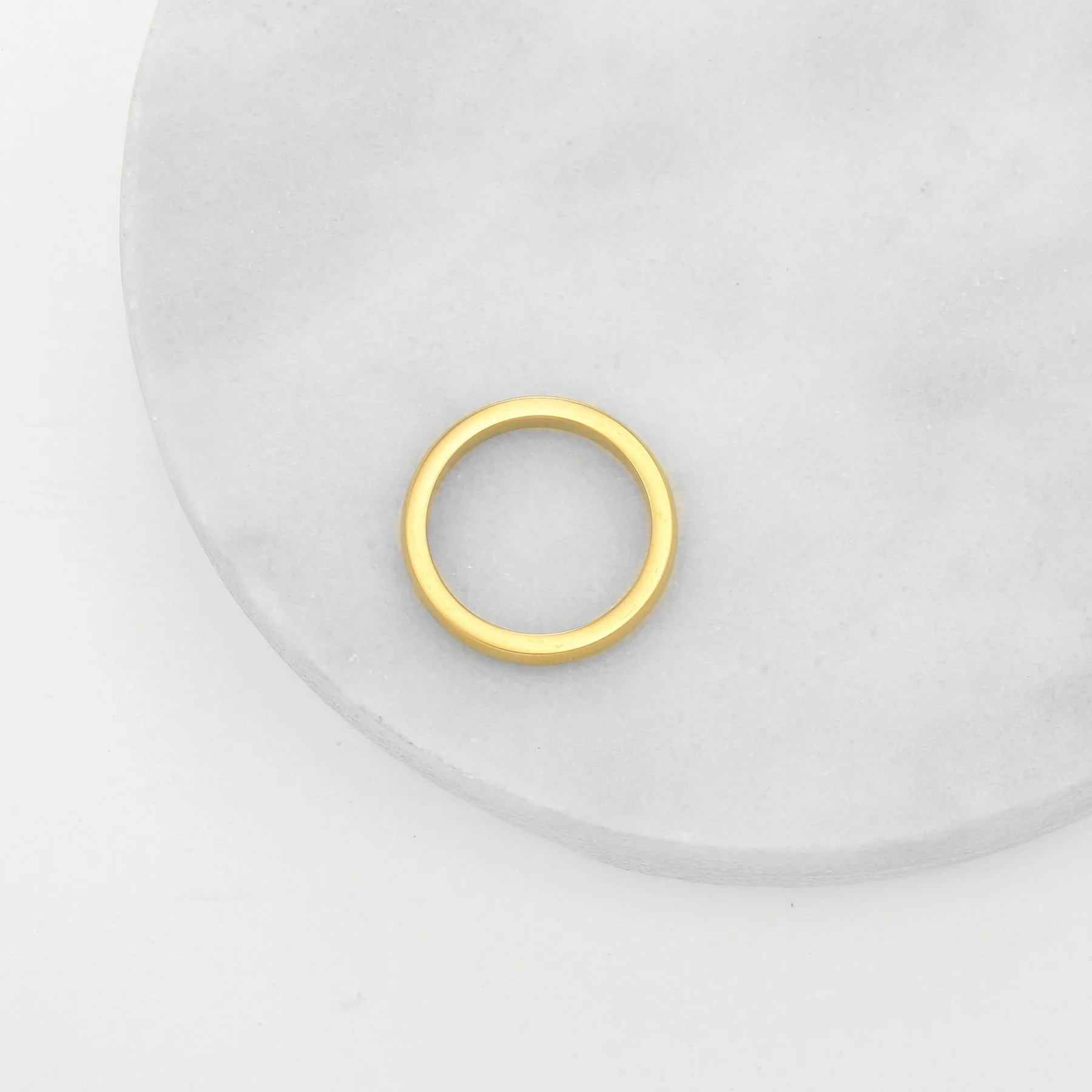 Minimal Band Ring - Image 6