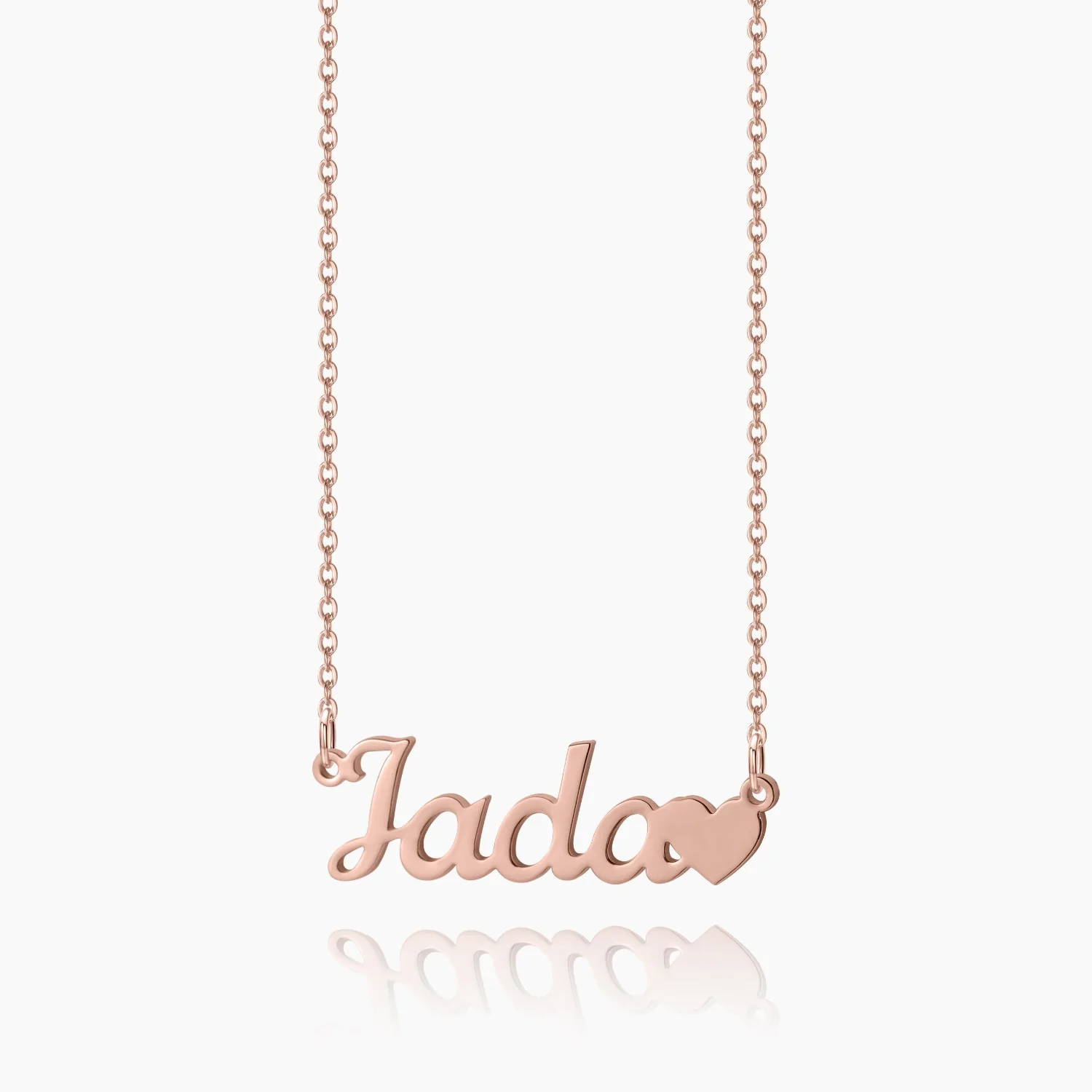 Name Heart Necklace - Image 6