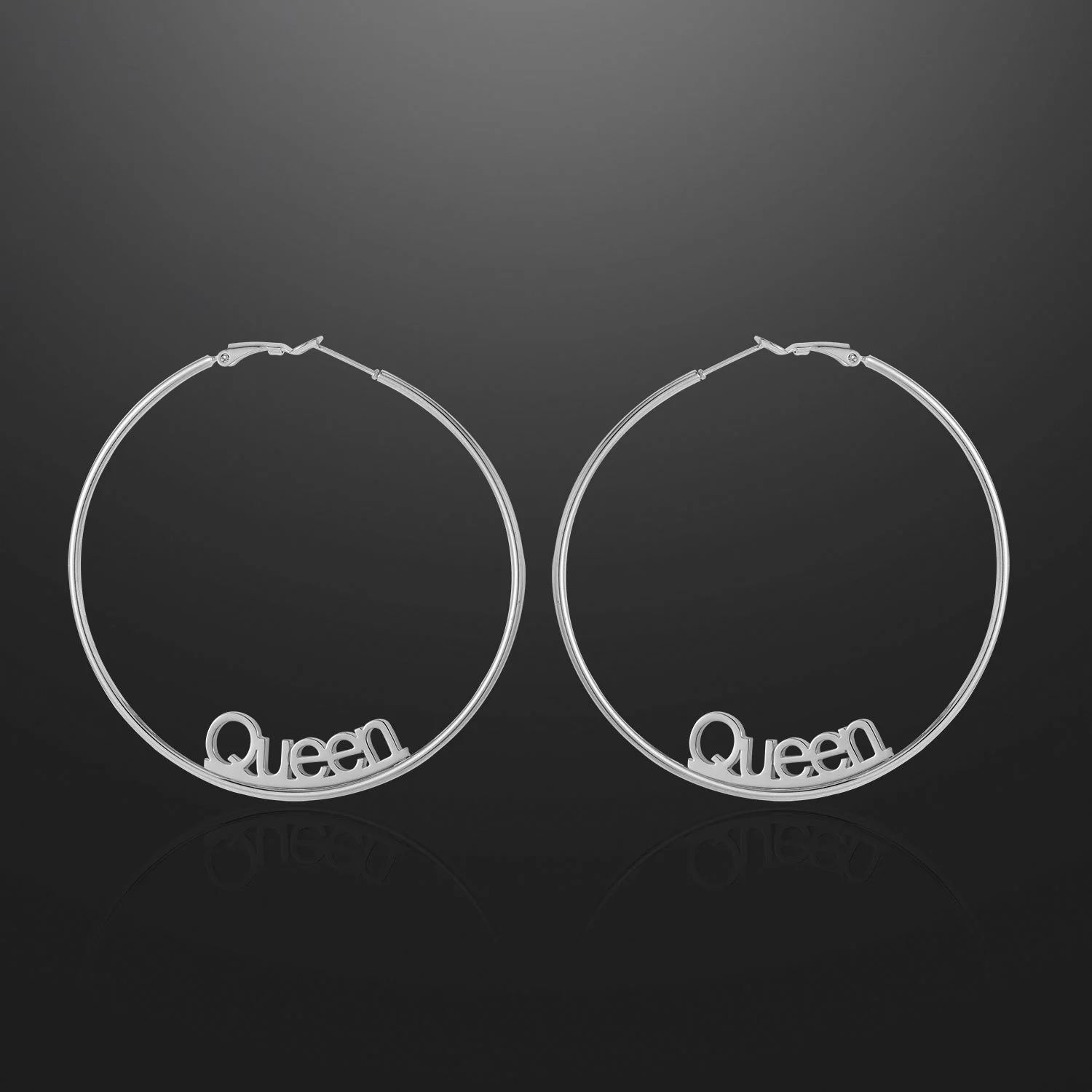 Name Hoop Earrings - Image 4