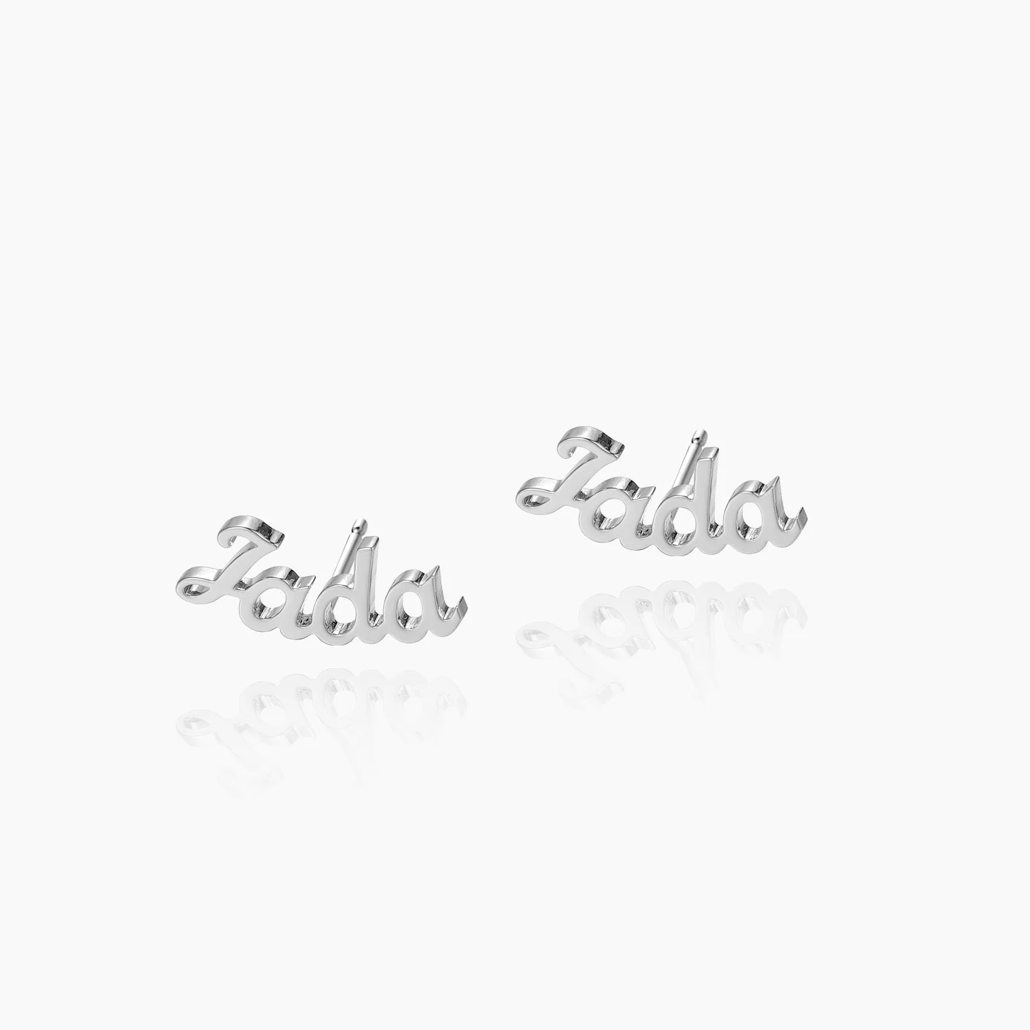 Name Stud Earrings - Image 4
