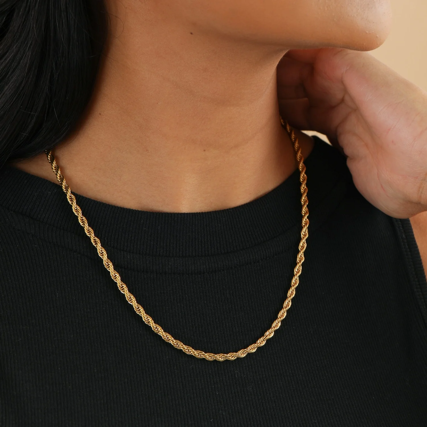 Rope Chain - 4mm - Image 4