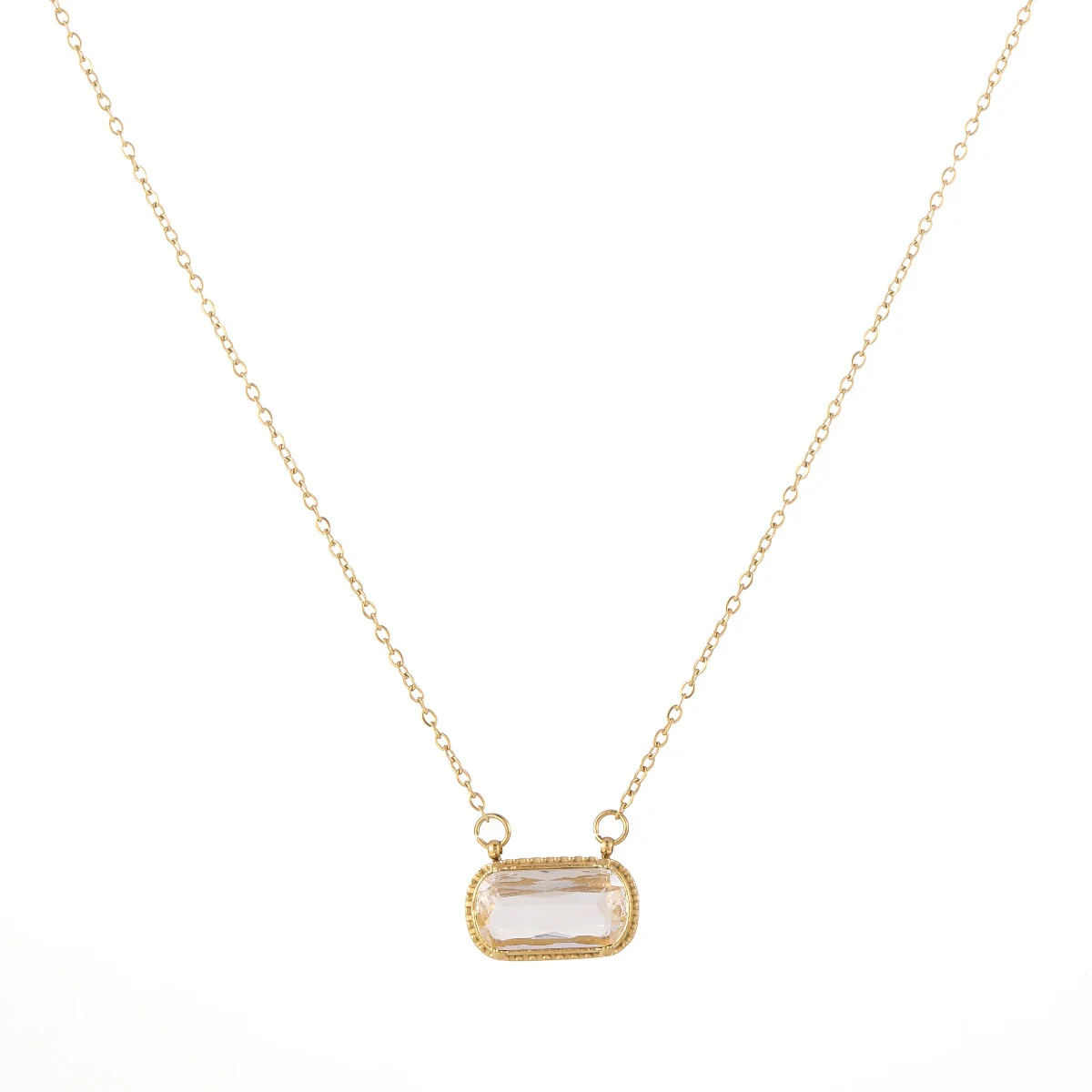 Stone Pendant Necklace - Image 10